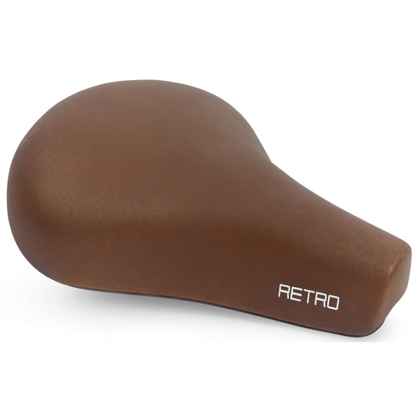 Edge Fietszadel City Retro Dark Brown (sur carte)