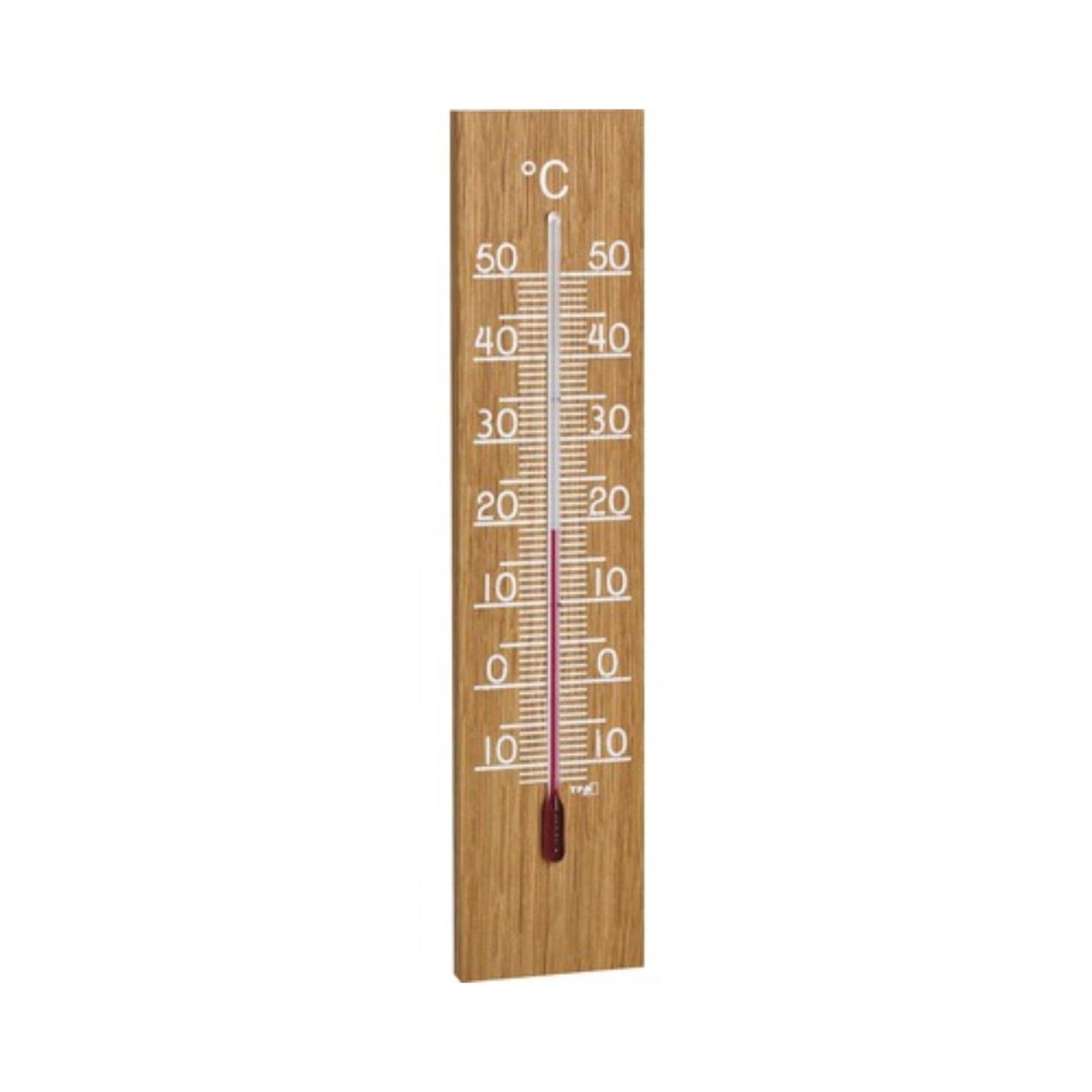Tfa dostmann thermomètre d'ambiance tfa 20cm chêne