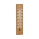 Tfa dostmann thermomètre d'ambiance tfa 20cm chêne