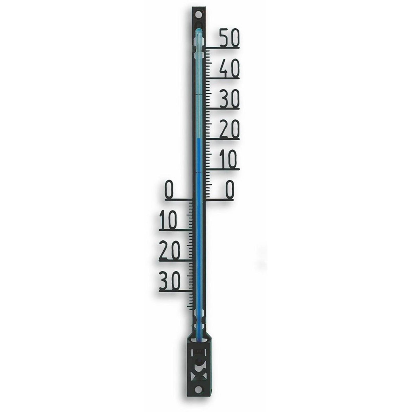 Tfa dostmann tfa thermomètre mural noir 16cm