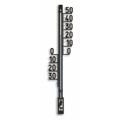 Tfa dostmann tfa thermomètre mural noir 27,5cm