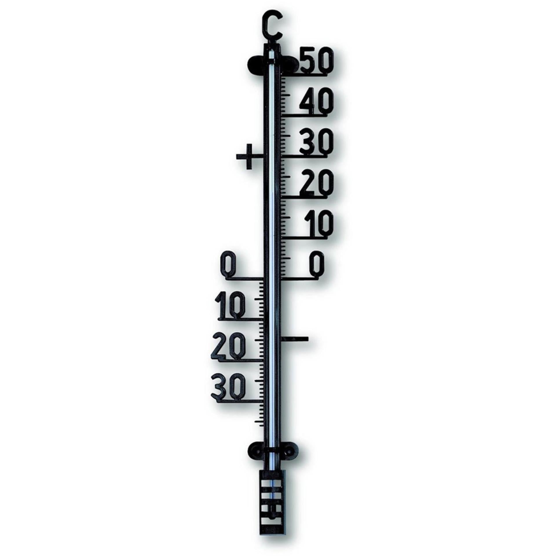 Tfa dostmann tfa thermomètre mural noir 41,5cm