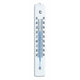 Tfa dostmann tfa thermomètre d'ambiance plastique blanc 18cm