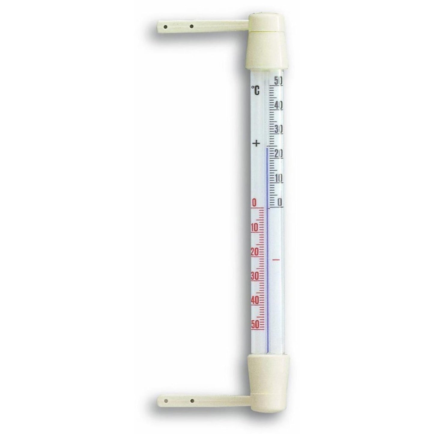 Tfa dostmann tfa thermomètre de fenêtre en plastique 20cm blanc