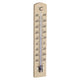 Tfa dostmann tfa thermomètre d'ambiance hêtre 18cm