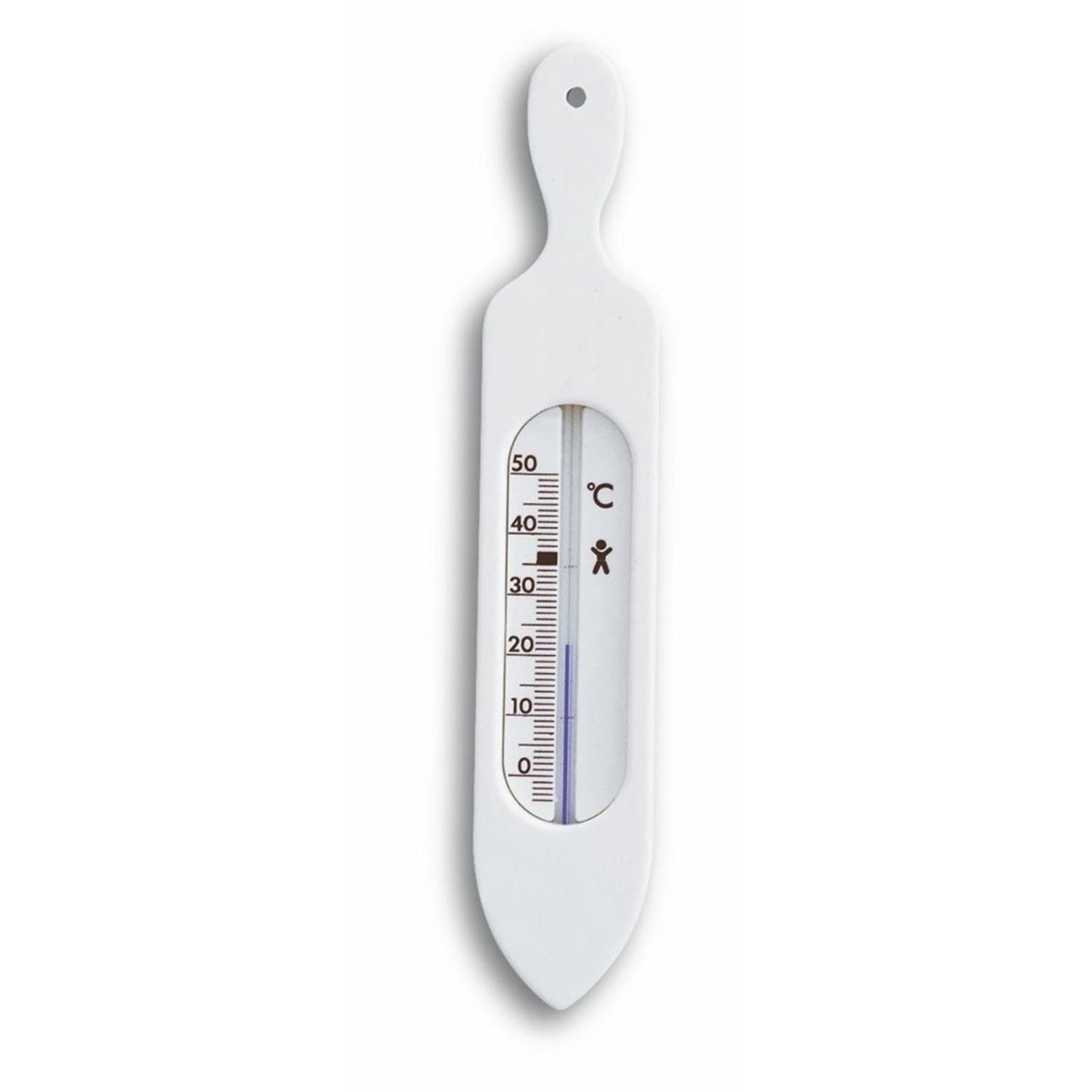 Tfa dostmann tfa thermomètre de bain plastique blanc 19,5cm