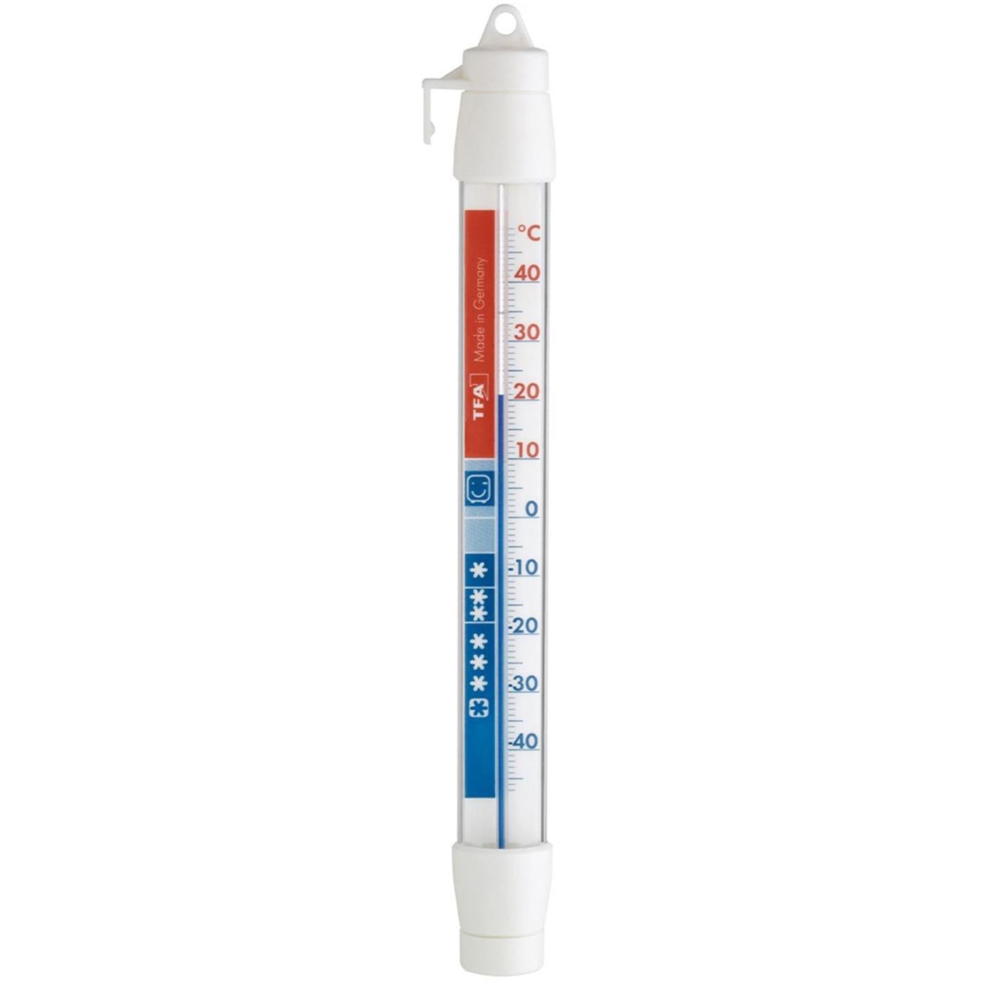 Dr.friedrichs tfa thermomètre congelé analogique blanc
