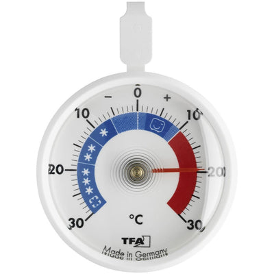 Tfa dostmann tfa thermomètre pour congélateur blanc ø7,2cm