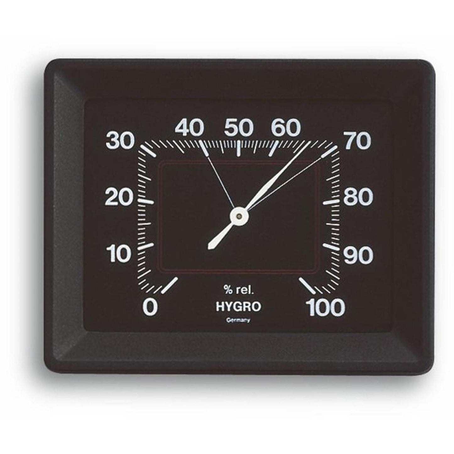 Tfa dostmann tfa hygromètre analogique noir 10x8cm