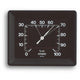 Tfa dostmann tfa hygromètre analogique noir 10x8cm