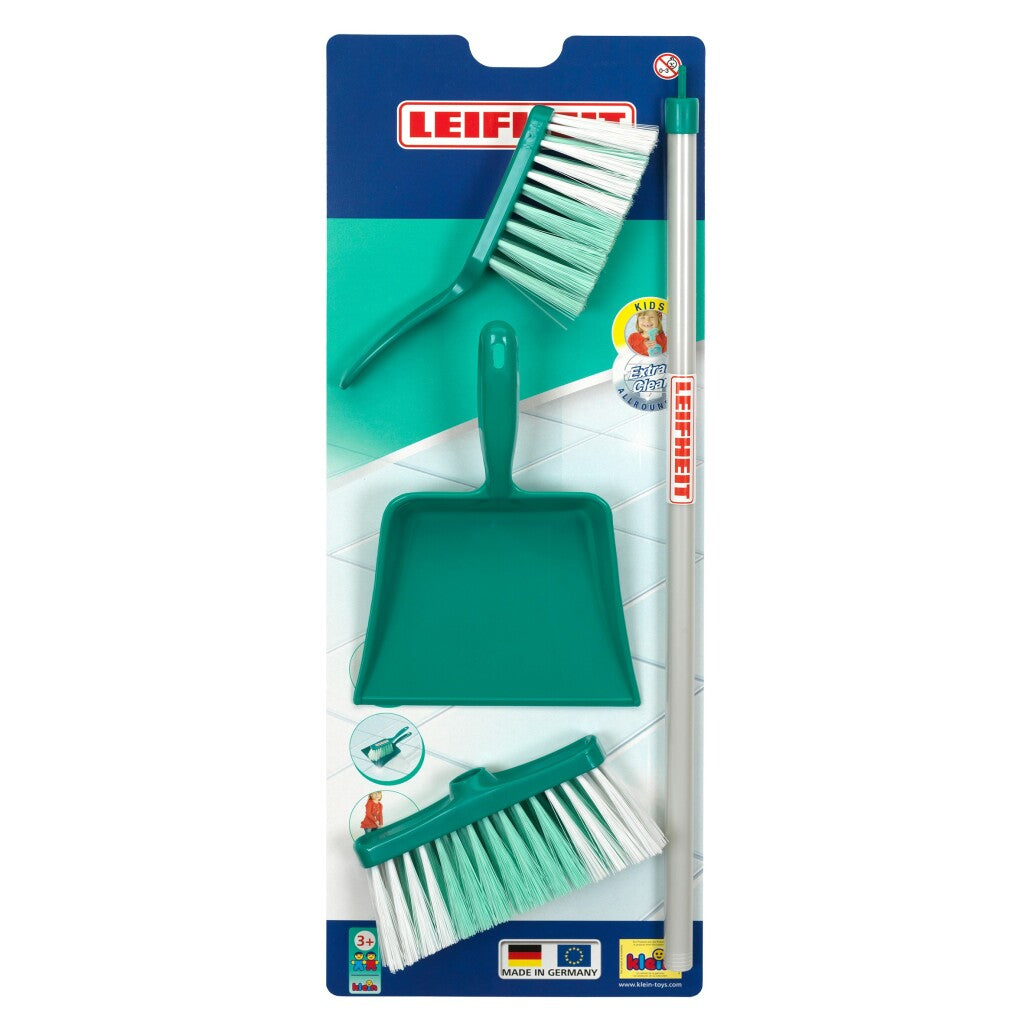Theo Klein Leifheit jouet dieu ensemble de balayage turquoise