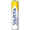 Varta pile énergie alcaline aaa lr03 (boîte = 24 pièces)