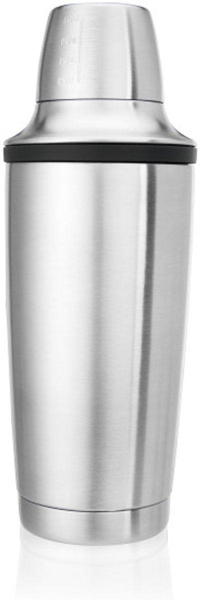 Shaker à cocktail à double paroi Innovine™ - acier inoxydable