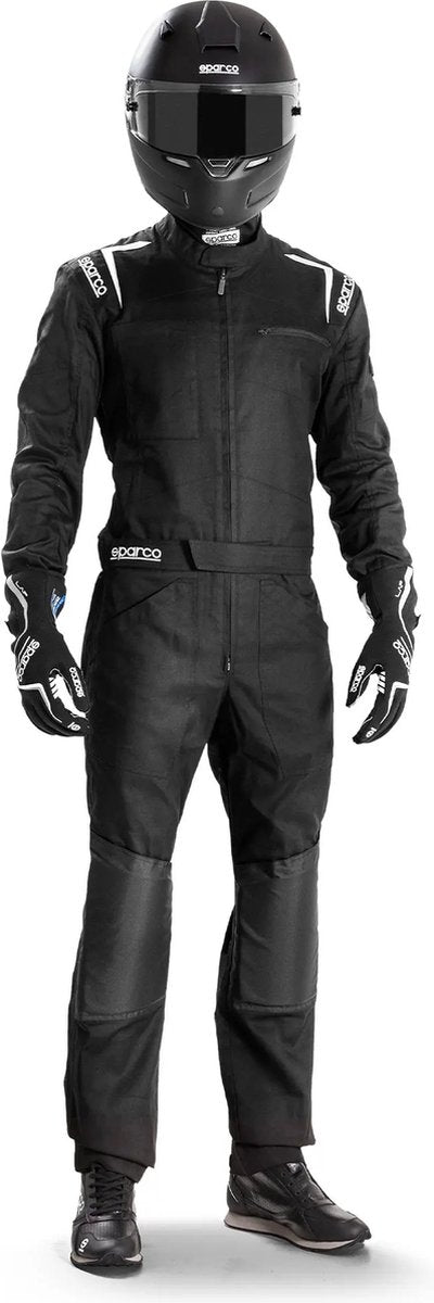 Sparco MS-4 - salopette de mécanicien - noir gris bleu rouge — xl