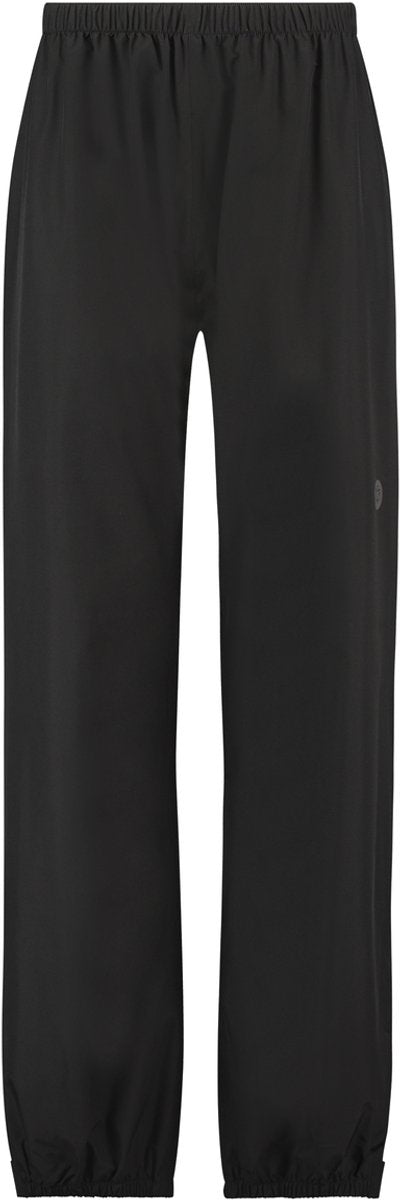 Agu go pantalon de pluie essentiel unisexe - vêtements de pluie pour femmes et hommes - noir - imperméable et respirant - s
