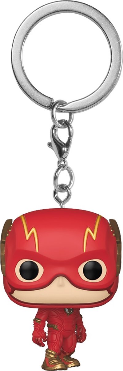 Funko-pop ! porte-clés : le flash - le flash