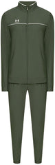 Under Armour UA M Challenger Tracksuit-GRN Survêtement pour hommes - marine ou vert - blanc