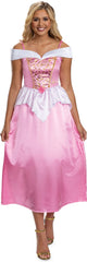 Déguisement princesse disney - la belle au bois dormant, robe aurore basic plus, taille s (4-6), adultes