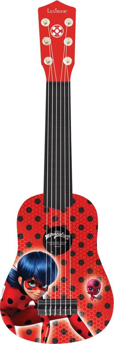 Pas de problème coccinelle miraculeuse ma première guitare - 21