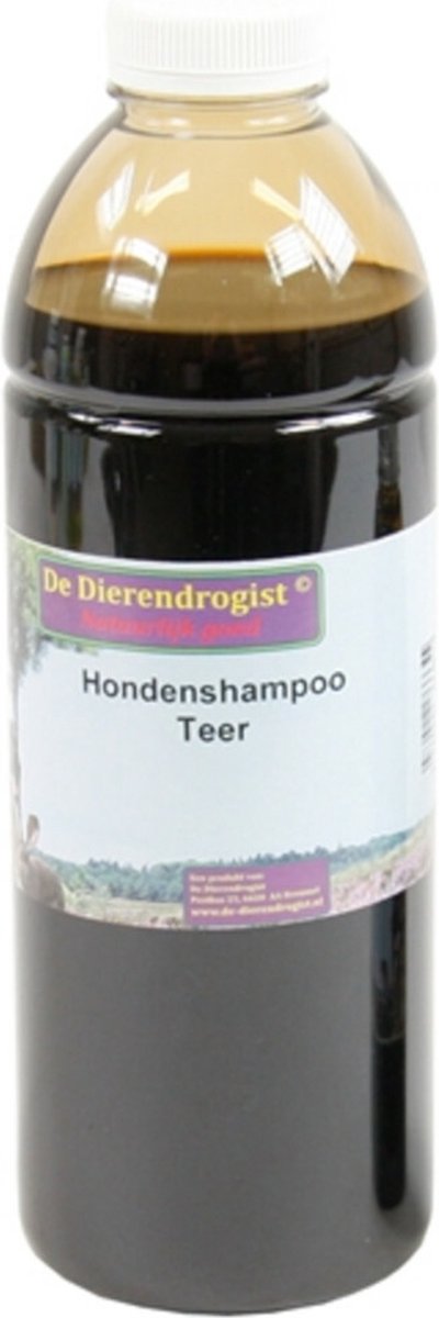 Chien drogiste animal teershampoo chien