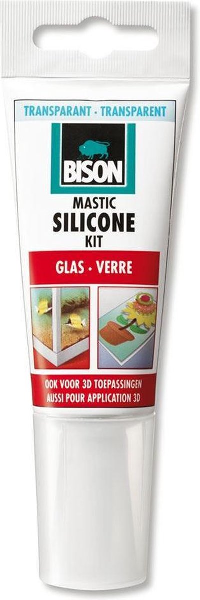 Kit de silicone bison 60 ml