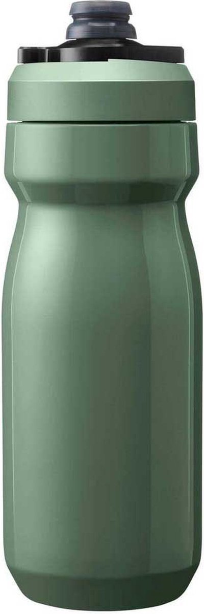 Bouteille d'eau isolée Camelbak 530ml mousse d'acier (vert foncé)