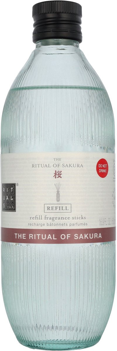 Rituels le rituel de sakura recharge bâtonnets parfumés 500 ml