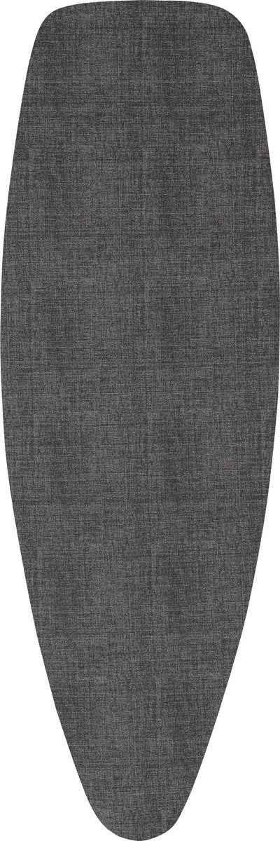 Brabantia housse de table à repasser d - 135 x 45 cm - couche supérieure - denim noir