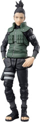 Bandai Tamashii Nations Naruto Shippuden S.H. figurine figuarts shikamura nara brillant stratège figurine 15 cm
