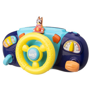 Volant Bluey avec activités bo
