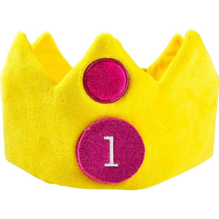 Studio 100 Couronne d'anniversaire avec âges amovibles, 5dlg.
