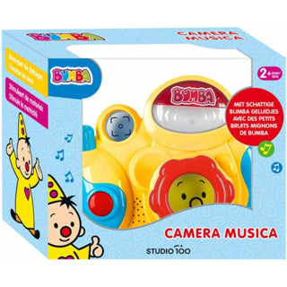 Studio 100 bumba caméra musica jouet caméra