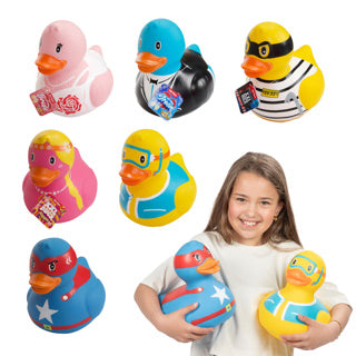 Toi-toys bébé canard en caoutchouc xxl 22cm