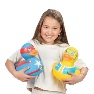 Toi-toys bébé canard en caoutchouc xxl 22cm