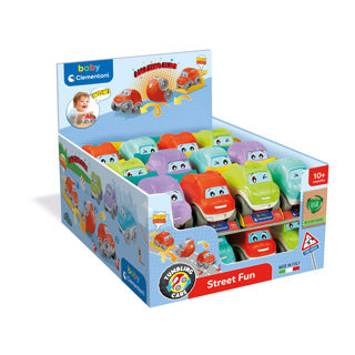 Clementoni Baby - Couleur de voiture dégringolée