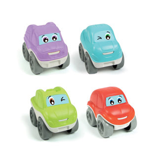 Clementoni Baby - Couleur de voiture dégringolée