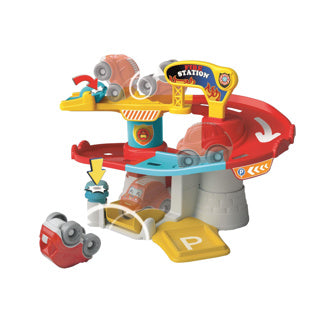 Clementoni bébé Brandweerkazerne avec voiture
