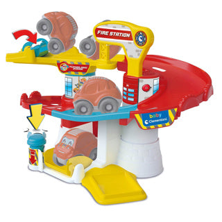 Clementoni bébé Brandweerkazerne avec voiture