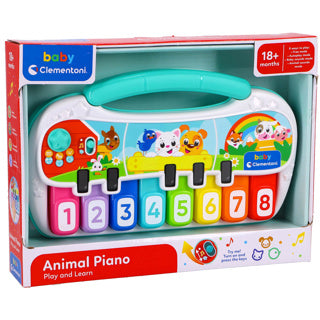 Piano de bébé animaux de bébé Clementoni
