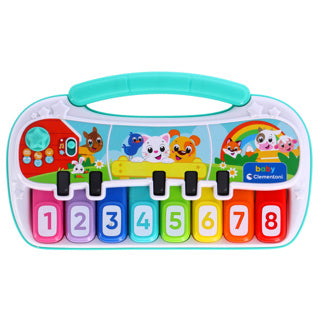 Piano de bébé animaux de bébé Clementoni