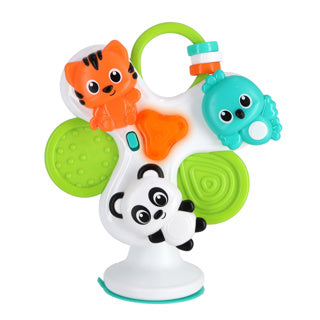 Clementoni Baby Animal Circle pour chaise haute