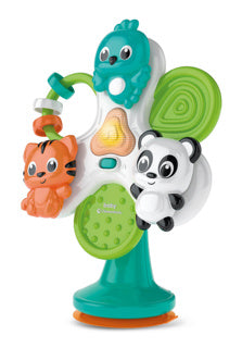 Clementoni Baby Animal Circle pour chaise haute