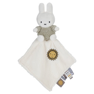 Tiamo miffy câlin en tissu moelleux vert