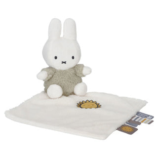 Tiamo miffy câlin en tissu moelleux vert