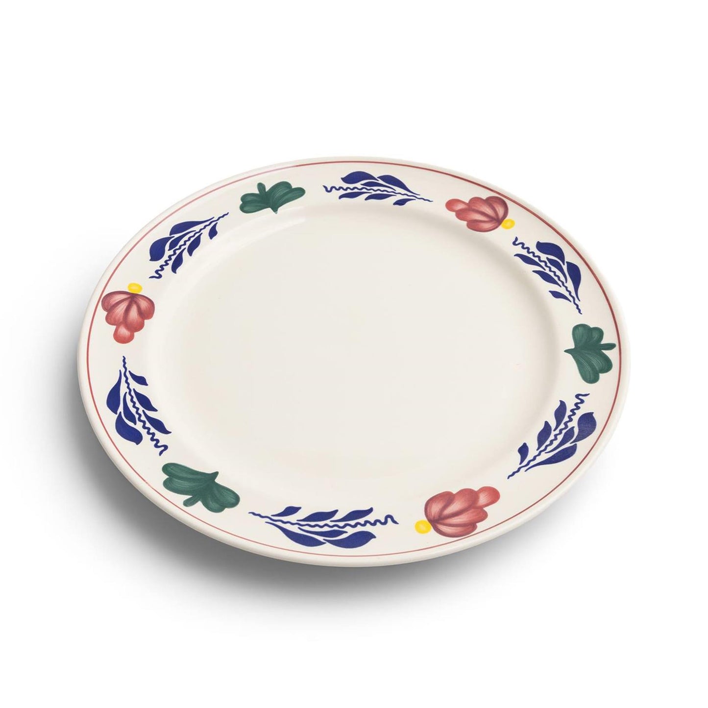 Boerenbont assiette plate ø27cm 6 pièces