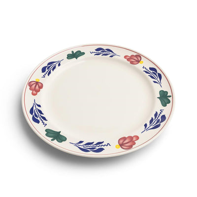 Boerenbont assiette plate ø27cm 6 pièces
