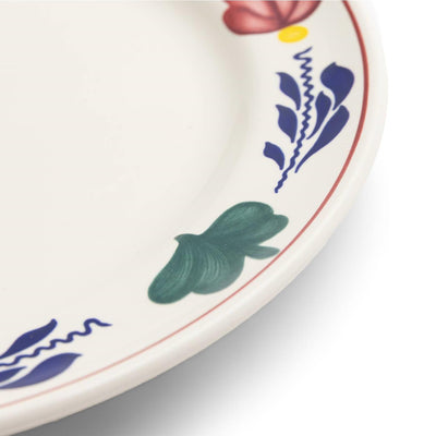 Assiette petit-déjeuner Boerenbont diamètre 21cm boîte de 6 pièces en faïence