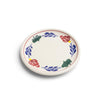Boerenbont cake plate minuet ø16cm pack of 6 pieces, earthenware
