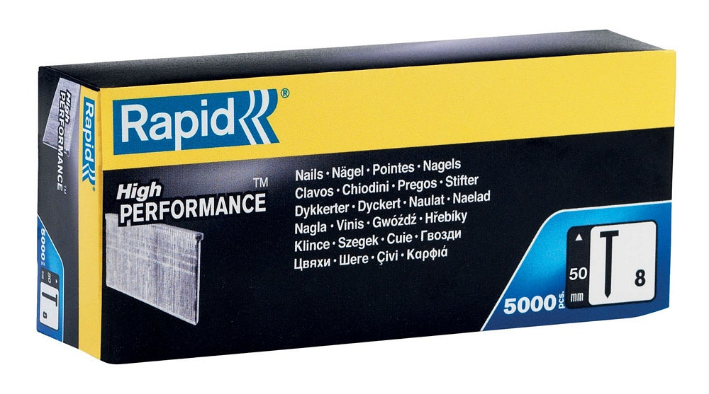 Rapide non. 8 attaches parisiennes 50 mm, 5 000 pièces - 40100537 - 40100537