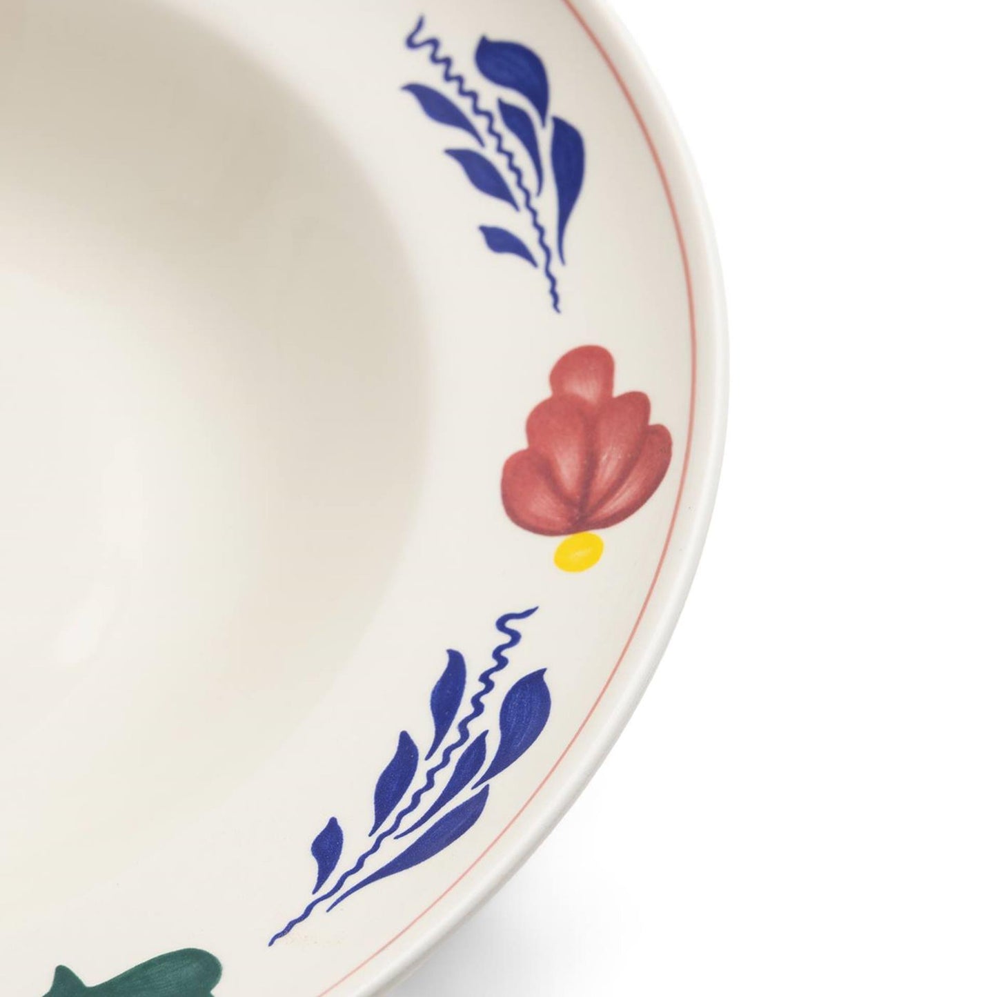 Assiette à pâtes Boerenbont ø28cm boîte de 4 pcs